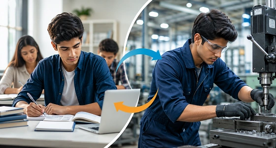 6+6 Diploma Internship Pathway