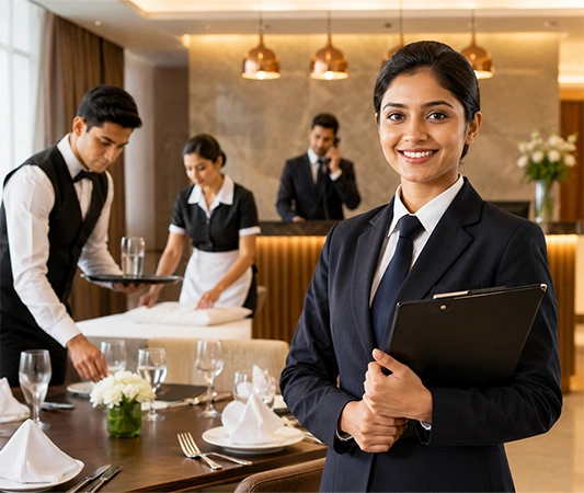 Diploma in Hospitality Operations