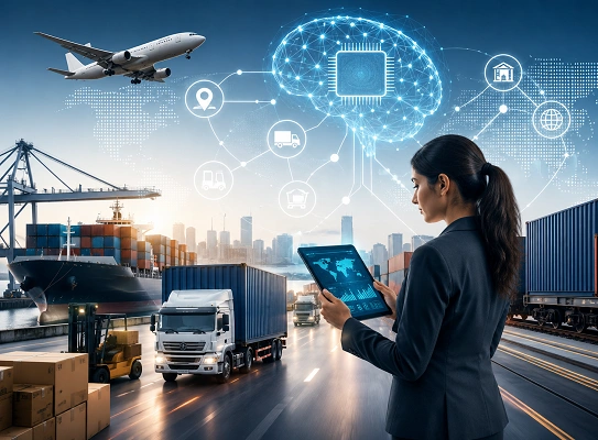Diploma in Logistics Management with AI Applications