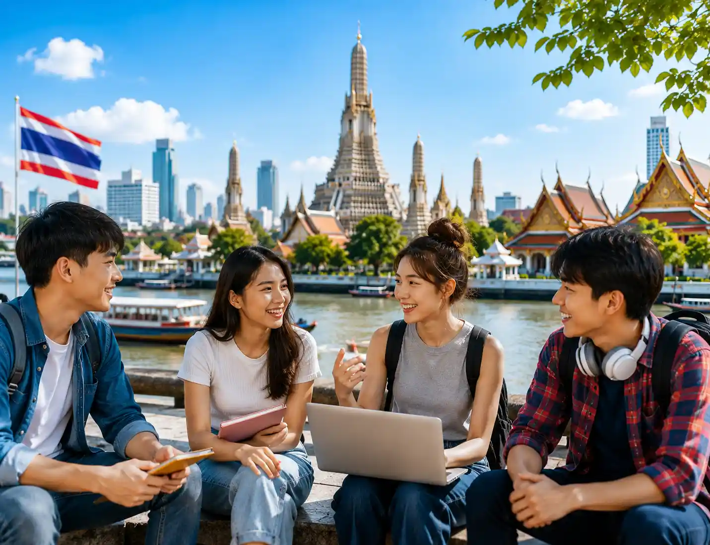 Student Life in Thailand